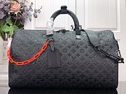 LV Embossed Travel Bag M44470 Size 50 x 29 x 22 cm - 1