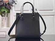 LV Sac plat BB Epi Leather Black M58660 Size 25 x 18 x 10 cm - 3