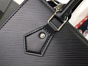 LV Sac plat BB Epi Leather Black M58660 Size 25 x 18 x 10 cm - 2