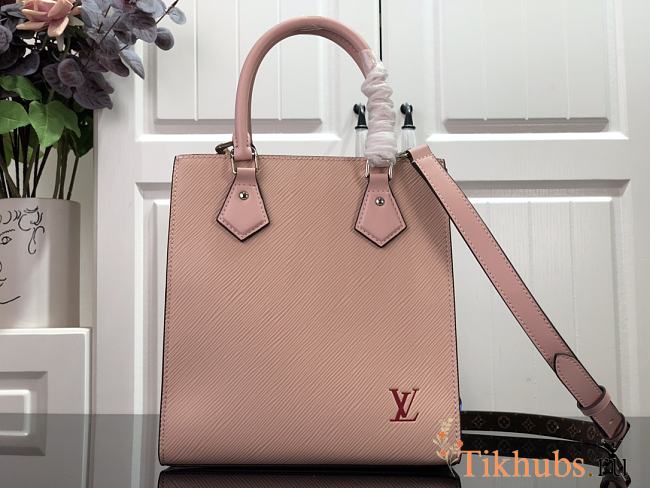LV Sac plat BB Epi Leather Pink M58660 Size 25 x 18 x 10 cm - 1