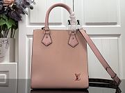 LV Sac plat BB Epi Leather Pink M58660 Size 25 x 18 x 10 cm - 1