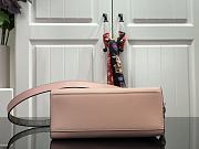 LV Sac plat BB Epi Leather Pink M58660 Size 25 x 18 x 10 cm - 6