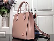 LV Sac plat BB Epi Leather Pink M58660 Size 25 x 18 x 10 cm - 5