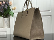 Louis Vuitton Onthego GM Elephant Gray M44925 Size 41 x 34 x 19 cm - 6