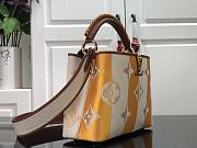  Louis Vuitton Capucines BB Orange Brown Gold Buckle M57651 Size 31.5 x 11 x 20 cm - 2