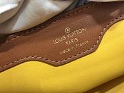  Louis Vuitton Capucines BB Orange Brown Gold Buckle M57651 Size 31.5 x 11 x 20 cm - 6