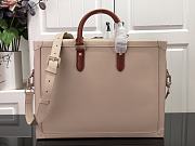 LV Soft Trunk Briefcase Apricot M44952 Size 29 x 38 x 8 cm - 4