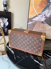 Louis Vuitton Coffret 8 Montres Watch Case LV M47641 Size 35 x 12 x 19.5 cm - 5