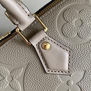 Louis Vuitton Speedy Montaigne Khaki M58947 Size 25 x 19 x 15 cm - 5