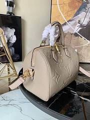 Louis Vuitton Speedy Montaigne Khaki M58947 Size 25 x 19 x 15 cm - 6