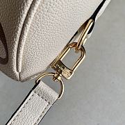 Louis Vuitton Speedy Montaigne Beige M58947 Size 25 x 19 x 15 cm - 6