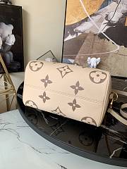 Louis Vuitton Speedy Montaigne Beige M58947 Size 25 x 19 x 15 cm - 5