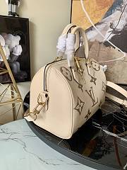 Louis Vuitton Speedy Montaigne Beige M58947 Size 25 x 19 x 15 cm - 2