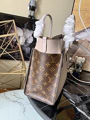 Louis Vuitton On My Side Tote Bag Apricot M53823 Size 30.5 x 24.5 x 14 cm - 3