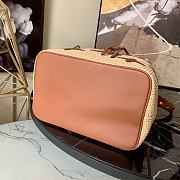 LV NÉONOÉ Medium Handbag Apricot M57704 Size 26 x 26 x 17.5 cm - 4