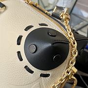 Louis Vuitton Petite Malle Souple Bag M58518 Size 20 x 14 x 7.5 cm - 4