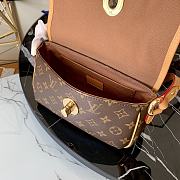  Louis Vuitton Tikal Pm Shoulder Bag M40078 Size 22.5 × 13 × 8 cm - 4