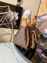 Louis Vuitton Tikal Gm One Shoulder Bag M40077 Size 30 x 20 x 17 cm - 2