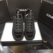 Chanel Shoes Black - 2