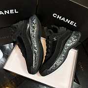 Chanel Shoes Black - 5