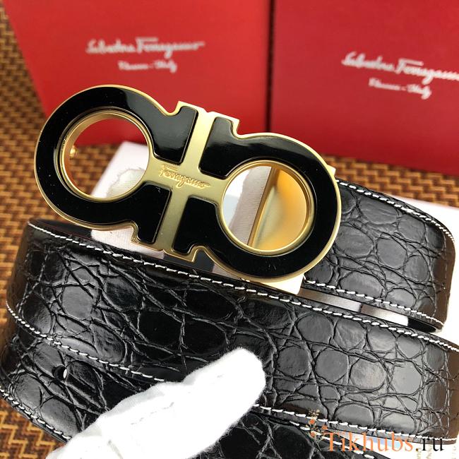 Salvatore Ferragamo 3.5cm Belt 01 - 1