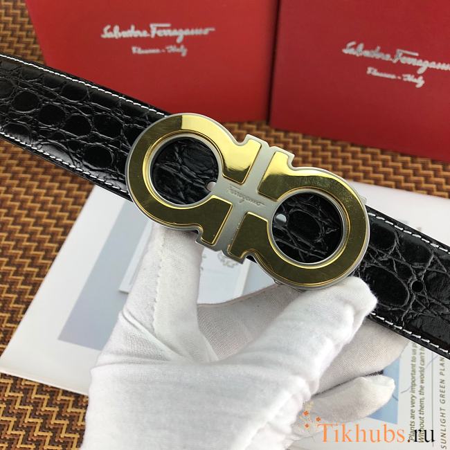 Salvatore Ferragamo 3.5cm Belt 02 - 1