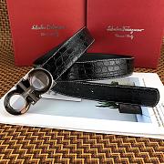 Salvatore Ferragamo 3.5cm Belt 03 - 2