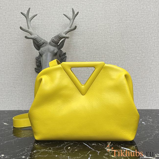 Bottega Veneta Point Yellow 440999 Size 35 x 12 x 6.5 cm - 1