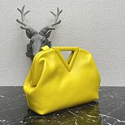 Bottega Veneta Point Yellow 440999 Size 35 x 12 x 6.5 cm - 2