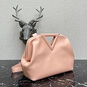 Bottega Veneta Point Pink 440999 Size 35 x 12 x 6.5 cm - 5