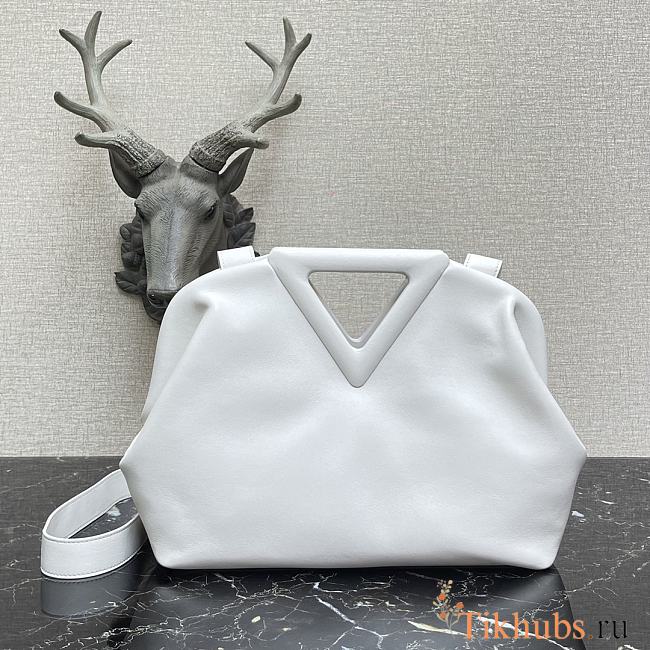 Bottega Veneta Point White 440999 Size 35 x 12 x 6.5 cm - 1