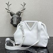 Bottega Veneta Point White 440999 Size 35 x 12 x 6.5 cm - 4