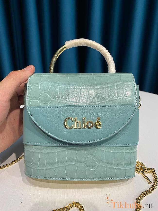 Chloe Aby Lock Handbag 6035 Size 16.5 x 7 x 15 cm - 1