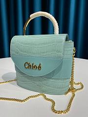 Chloe Aby Lock Handbag 6035 Size 16.5 x 7 x 15 cm - 2