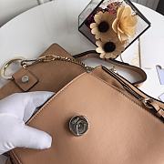 Chloe Faye Leather Shoulder Bag Beige 1322 - 2