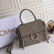 Chloe Faye Leather Shoulder Bag 1322 - 1