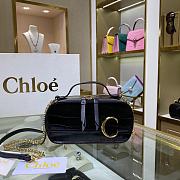 Chloe C Bag Black 1225 Size 19 x 10 x 7 cm - 1