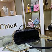 Chloe C Bag Black 1225 Size 19 x 10 x 7 cm - 3