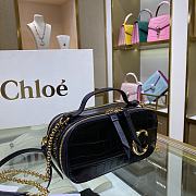 Chloe C Bag Black 1225 Size 19 x 10 x 7 cm - 5