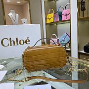 Chloe C Bag Yellow 1225 Size 19 x 10 x 7 cm - 6