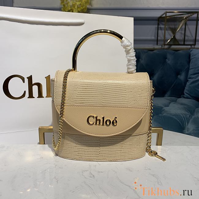 Chloe Small Aby Lock Handbag 6035 Size 16 x 7 x 15 cm - 1