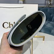 Chloe Small Aby Lock Handbag Blue 6035 Size 16 x 7 x 15 cm - 6