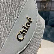 Chloe Small Aby Lock Handbag Blue 6035 Size 16 x 7 x 15 cm - 2