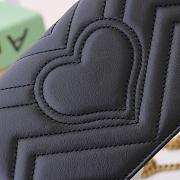Gucci Marmont Mini Chain Bag 488426 Size 18 x 10 x 5 cm - 5
