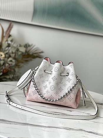 Louis Vuiton Bella Light Pink M57855 Size 19 x 22 x 14 cm