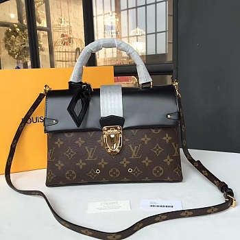 Louis Vuitton Monogram One Handle Flap Bag Mm 3615 Size 25 x 9.5 x 18 cm