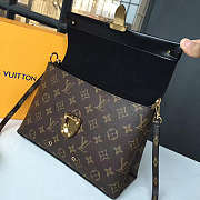 Louis Vuitton Monogram One Handle Flap Bag Mm 3615 Size 25 x 9.5 x 18 cm - 5
