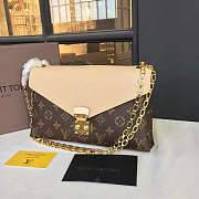 Louis Vuitton Monogram Pallas Chain 3284 Size 26 x 17 x 6 cm - 1