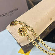 Louis Vuitton Monogram Pallas Chain 3284 Size 26 x 17 x 6 cm - 2
