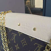 Louis Vuitton Monogram Pallas Chain 3284 Size 26 x 17 x 6 cm - 3